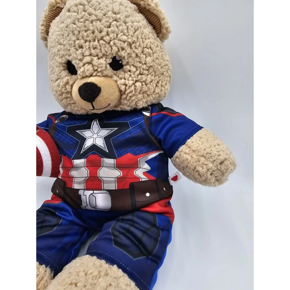 Build A Bear Workshop Marvel Captain America Avengers‎ 17